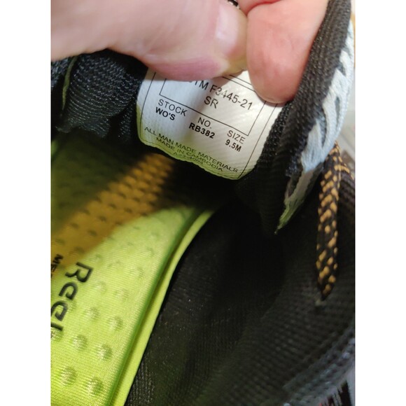 Reebok Nano X1 Adventure Work Gray Pink Athletic Shoes - Picture 12 of 13